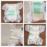 Printed Feature and Dry Surface Absorption baby diaper